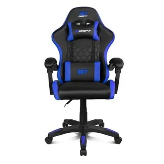 OEM Drift Silla Gaming Dr35 Negra-azul El&eacute;ctrico
