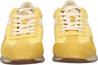 Diadora Equipe Vela Sw Retro-Inspired Lace-Up Sneakers