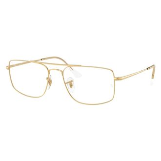 Ray-Ban Glasses, unisex, Yellow, Size: 56 MM Rx6579 Optical Frame