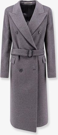Tagliatore Cappotto Jole in cashmere con cintura - TAGLIATORE - gender_Woman