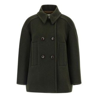 Isabel Marant Mujer, Abrigos, Verde, Talla: S