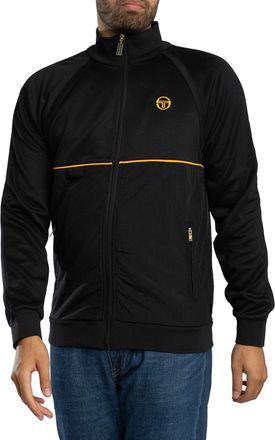 Sergio Tacchini Nieuw Catania Trainingsjack, Zwart