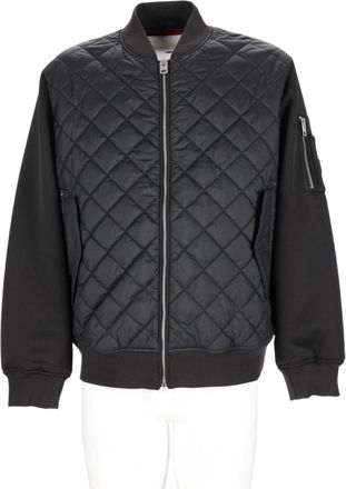 HUGO BOSS Quilted Utility Zippered Sports Jacket