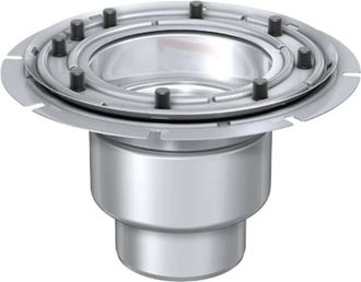 Aco Aco Scarico A Pavimento Variant-cr Dn150/90gradi/4,0l/s/pressflohne Ws, 9559.20.00