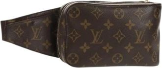 Louis Vuitton Pre-owned Belt Bags, female, Brown, Size: ONE SIZE Pre-owned Vintage Belt Bag