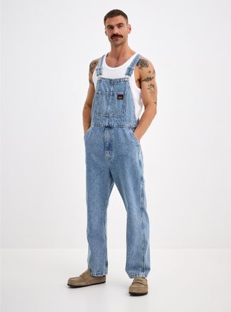 Levi's Mens Worker jean overalls Straight fit
