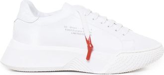 Giuliano Galiano Nemesis Sneakers - Heren - Sneakers - Wit - 42 EU - Leer - Schoenen