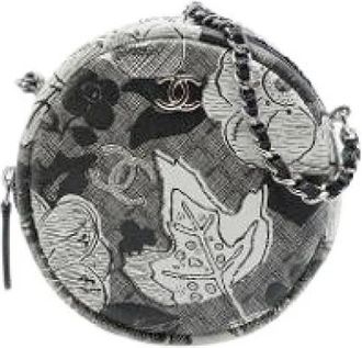 Chanel Pre-owned Mini Crossbody Bag - Dames - Vintage Mini Tas - Veelkleurig - ONE Size - Leer - Vintage