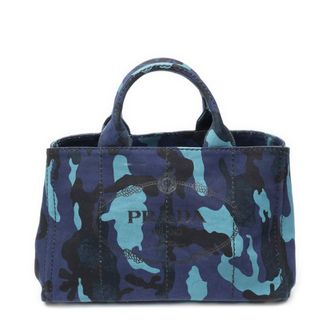 Prada Medium Canapa Tote Handtas