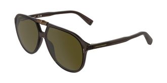 Longchamp LO800S 200 Womens Sunglasses Brown Size 58