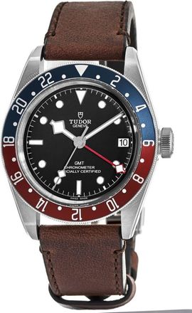 Tudor Pre-owned Tudor Black Bay Automatic Chronometer Black Dial Mens Watch M79830RB-0002