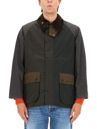 Barbour Patchwork Bedale Waxed Jacket