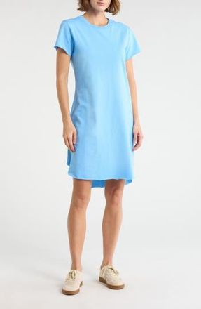 Frank & Eileen Mini Harper Perfect T-Shirt Dress in Sky at Nordstrom Rack, Size X-Small