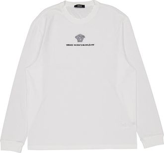 Versace Medusa Milano Cotton T-shirt, Size Medium