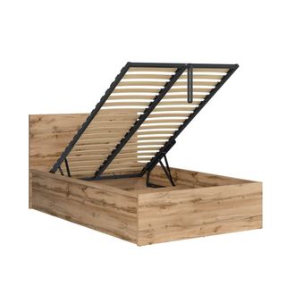 Petits Meubles Cama canap&eacute; 120x200 con somier paneles de mdf madera