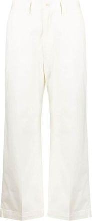 Ralph Lauren White Palazzo trousers
