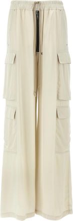 Rick Owens Beige Cargobelas Pants