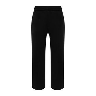 Ami Pantaloni della tuta De Coeur a gamba larga - - Trousers - Donna - Nero - S