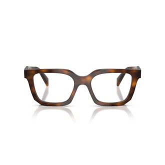 Prada 0pr C08v Oversized Square Tortoiseshell Sunglasses