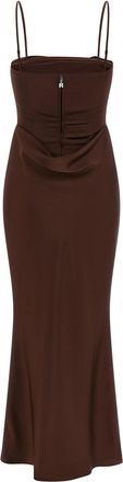 Rotate Dress - Brown