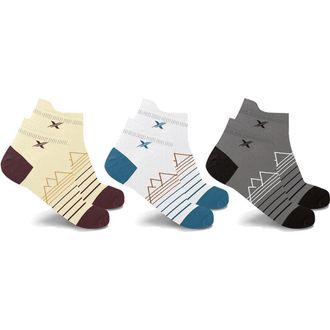 Extreme Fit 3-Pack Ankle Length Compression Socks in Mix at Nordstrom Rack, Size Large/x-Large
