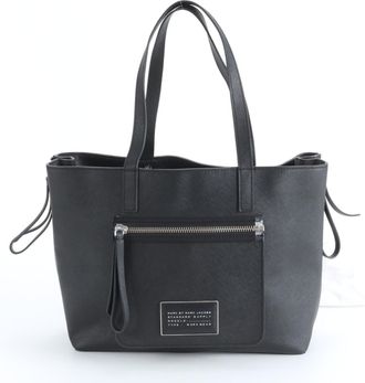 Marc Jacobs Marc By Marc Jacobs Black Handbag Tote Bag (Pre-Owned)