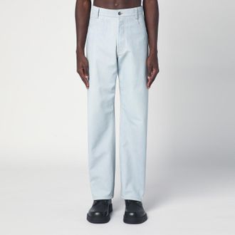 Bottega Veneta Light blue straight leg jeans