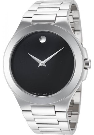 Movado 0606163 Mens Corporate Exclusive Watch - Silver - One Size