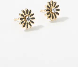 Simons Womens Classic daisy earrings