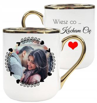 OEM Una Taza Para Un Ni&ntilde;o Y Una Ni&ntilde;a Enamorados De Su Propio Dise&ntilde;o