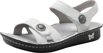 Alegria Womens Vienna Sandal In Delicut White