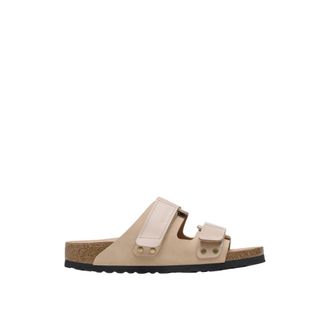 Birkenstock Stijlvolle UJI Sandalen - Dames - Sandalen - Beige - 39 EU - Leer - Schoenen