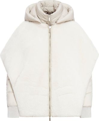 Moorer Down Jacket With Waistcoat