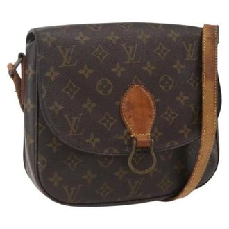 Louis Vuitton Pre-owned Cross Body Bags, female, Brown, Size: ONE SIZE Pre-owned Cross Body Bag