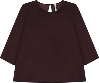 Imperial Blusa - Dames - Blouses - Rood - S - Polyester - Overhemden