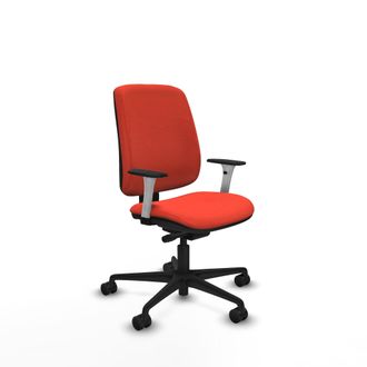Piqueras y Crespo Silla Piqueras Y Crespo Alares Blanco Nylon Ergon&oacute;mico