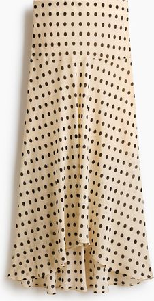 H&M Jupe aus Viskose - Beige