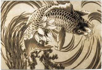 Bold Monkey Alfombra gris en polipropileno termofijado 160x230