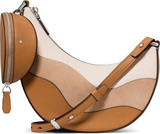 Kate Spade New York duo wavy crossbody bag in Garden Soil at Nordstrom
