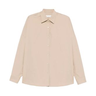 Dries Van Noten Shirts, female, Beige, Size: L Casia Shirt