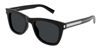 Saint Laurent SL 712 001 Mens Sunglasses Black Size 52 - Free RX Lenses - Free RX Lenses