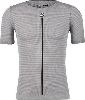 Assos Summer S/S Skin Layer P1 Velounterhemd f&uuml;r Herren | grau