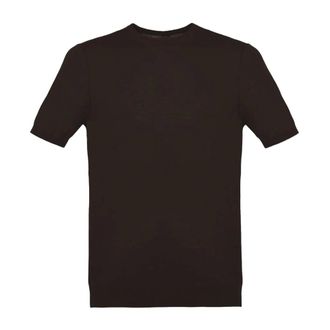 Malo T-Hemden - Heren - Tops - Bruin - Maat: 2XL