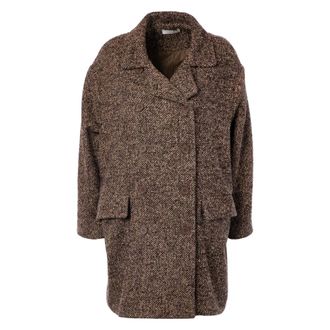 Jcsophie Dames, Mantels, Bruin, Maat: M