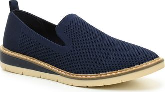 Taryn Rose Stilo Flexy Knit Loafer in Navy Knit at Nordstrom Rack, Size 7.5