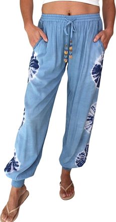 Skemo Sunburst Pant In Indigo