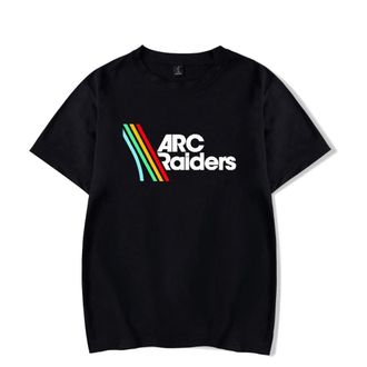 Generic ARC Raiders New Game Fashion Harajuku Summer Tee Clothes Casual Summer T-Shirt (Black,M)