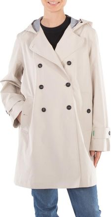 Save The Duck Grin Trench Coat, Brand Size 0 (X-Small)