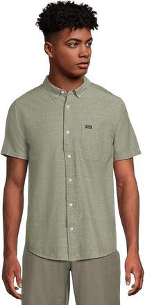 Rvca Thatll Do Dobby Short Sleeve Mens Jacket Jade : 2XL, Cotton
