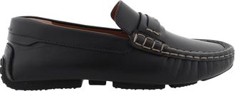 Bally Prince Pilot Leather Drivers, Brand Size 5 ( US Size 6 )
